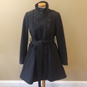 All Saints 100% wool coat
